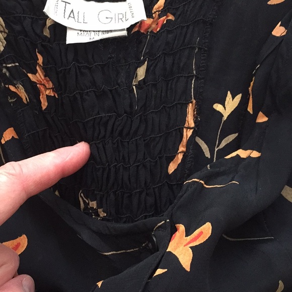 Black sleeveless summer dress - Picture 6 of 6